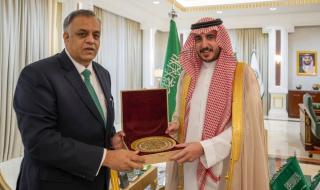 سفير نيودلهي لـ عكاظ: العلاقات بين السعودية والهند «قوية ومتينة»