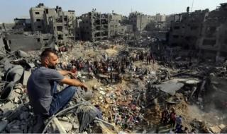 العدوان يدخل يومه الـ 203.. جيش الاحتلال يواصل القصف الوحشي على غزة