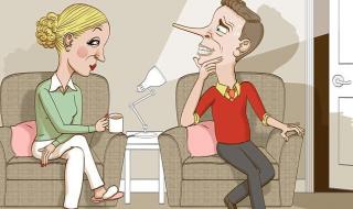 "تهدئة نفوس للزوجات فقط".. كيف تكتشفين أن زوجك يكذب عليكِ؟
