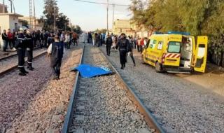 وفاة شخص في حادث دهس قطار بمعسكر