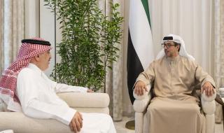 منصور بن زايد: علاقاتنا مع السعودية تزداد رسوخاً