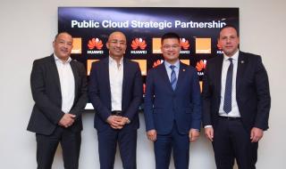 شراكة بين “اورنچ” و”هواوي” لإطلاق خدمات Huawei Cloud السحابية