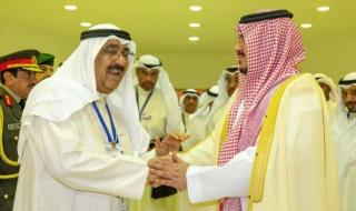 أمير الكويت يغادر الرياض بعد المشاركة في المنتدى الاقتصادي