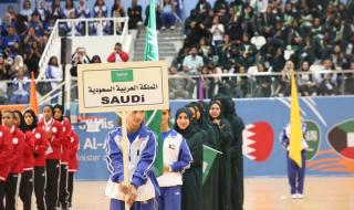 المنتخبات السعودية ترفع رصيدها إلى 96 ميدالية في دورة الألعاب الخليجية
