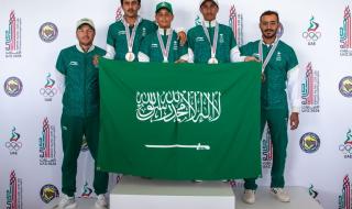 السعودية تتجاوز حاجز الـ120 ميدالية في الألعاب الخليجية