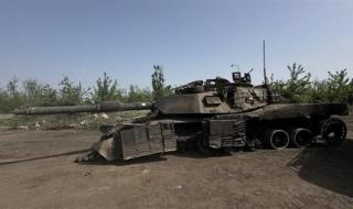 روسيا تستعرض دبابة أمريكية تم الاستيلاء عليها وتدميرها في دونباس ضمن معرض...اليوم الإثنين، 29 أبريل 2024 04:40 مـ   منذ 49 دقيقة