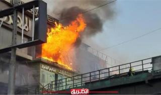 اندلاع حريق داخل مصنع بلاستيك بمدينة بدراليوم الإثنين، 29 أبريل 2024 12:14 مـ