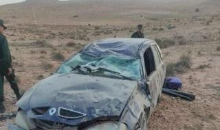 المسيلة.. اصابة 5 أشخاص اثر حادث مرور بالطريق الوطني رقم 89