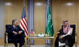 وزير الخارجية السعودي: اتفاقات ثنائية مع أمريكا ”في القريب العاجل”اليوم الإثنين، 29 أبريل 2024 06:56 مـ   منذ 30 دقيقة