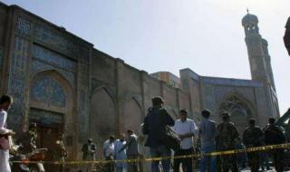 6 قتلى جراء هجوم مسلح على مسجد في هرات بأفغانستاناليوم الثلاثاء، 30 أبريل 2024 10:16 صـ   منذ 10 دقائق