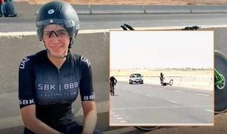 فيديو| لاعبة مصرية تُسقط زميلتها خلال سباق.. والسلطات تحقق