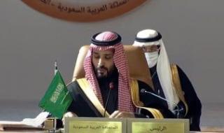 ولي العهد السعودي: المملكة ترفض دعوات التهجير القسرى للفلسطينيين بشكل قاطع
