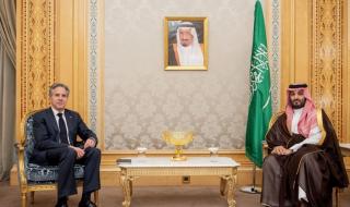 الرياض تشهد مباحثات حاسمة: الخارجية الأمريكية تصدر بياناً حول لقاء بن سلمان وبلينكن