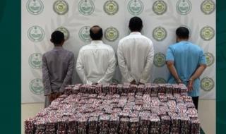 الرياض ونجران.. ضبط 6 مخالفين بتهمة ترويج المخدرات
