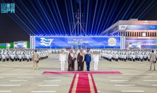 وزير الدفاع يرعى حفل تخريج الدفعة 37 من طلبة كلية الملك فهد البحرية