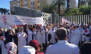 نقابات قطاع الصحة تواصل التصعيد بإضراب جديد يشل القطاع يومين متتاليين