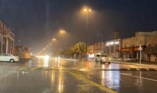 الأرصاد : أمطار غزيرة على الباحة والمدينة المنورة حتى الـ11 مساء
