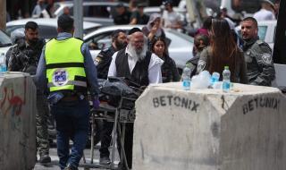 مقتل مواطن تركي طعن شرطي إسرائيلي في القدس