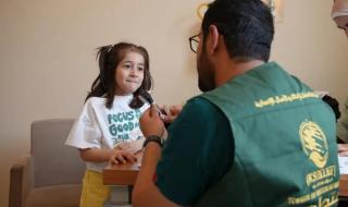 ضمن برنامج حياة.. مركز الملك سلمان للإغاثة يعيد السمع لـ30 طفلًا سوريًّا