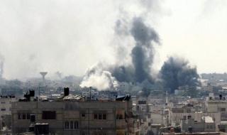 غزة تحت النار.. الطيران الإسرائيلي يشن غارات على رفح