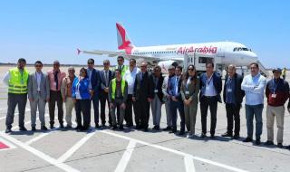 إطلاق رحلات جوية جديدة لشركة العربية للطيران بين أگادير و الرباط.