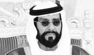 ديوان حاكم دبي ينعى الشيخ طحنون بن محمد