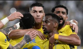 النصر يهزم الخليج بثلاثية ويتأهل إلى نهائي كأس الملك