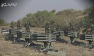 صورة.. القسام تعلن استهداف تجمعات للجيش الإسرائيلي بصواريخ "رجوم" قصيرة المدى