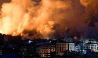 شهيدان ومصابون بقصف إسرائيلى وسط وجنوب قطاع غزة