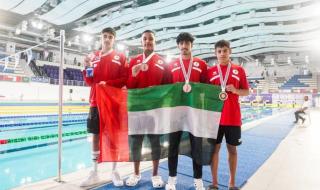 الإمارات تودّع «خليجية الشباب» بالقمة و296 ميدالية