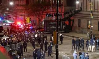 وسط استمرار الاحتجاجات .. شرطة نيويورك تقتحم جامعة كولومبيا وتعتقل عشرات المؤيدين لغزة