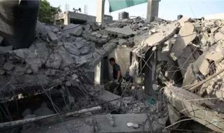 الأمم المتحدة: تكلفة إعمار قطاع غزة تتجاوز 40 مليار دولاراليوم الخميس، 2 مايو 2024 05:21 مـ   منذ 10 دقائق