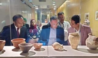 معرض أثري بالمتحف القومي للحضارة المصرية لإحياء الذكرى الثالثة لافتتاحهاليوم الخميس، 2 مايو 2024 02:15 مـ   منذ 15 دقيقة