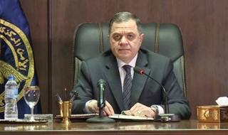 وزير الداخلية يبعث برقية تهنئة للبابا تواضروس بمناسبة عيد القيامة