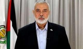 ‏هنية: حماس تدرس مقترح الهدنة في قطاع غزة بإيجابيةاليوم الخميس، 2 مايو 2024 04:06 مـ   منذ 20 دقيقة