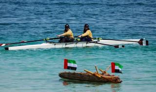 «جزر دبي» تستضيف رابعة جولات «الإمارات للتجديف»