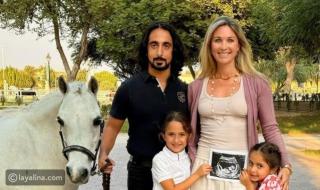 الشيخ راشد بن أحمد آل مكتوم وزوجته يرزقان بمولودتهما الثالثة