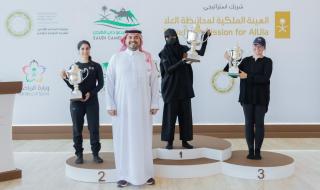لقب بطولة العالم الأولى للقدرة الدولية للهجن "سعودي"
