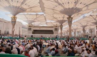 أكثر من 4,2 مليون مصلٍ يؤدون الصلوات في المسجد النبوي الأسبوع الماضي