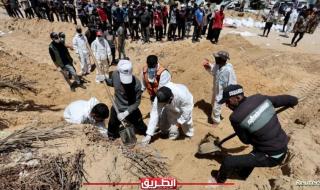 الصحة العالمية تطالب بالتحقيق بشأن المقابر الجماعية في خان يونسالأمس الجمعة، 3 مايو 2024 01:29 مـ