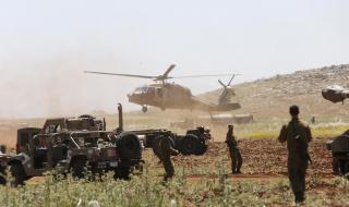 الجيش الاسرائيلي ينفذ محاكاة لعملية هجومية على الجبهة اللبنانية..