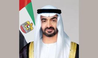 محمد بن زايد يتلقى برقيتي تعزية في وفاة طحنون بن محمد من ملك البحرين وولي عهده