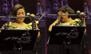 فيديو| شيرين تبكي في «ليلة عمر» وتصف نفسها بـ «صوت الكويت»