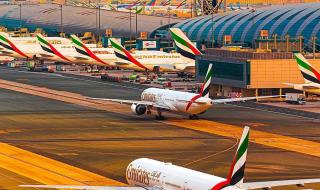شركات الطيران تشغل 10 ملايين مقعد في مطار دبي الدولي مايو الجاري