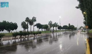 "الأرصاد": هطول أمطار على الرياض حتى الـ 11 مساءً