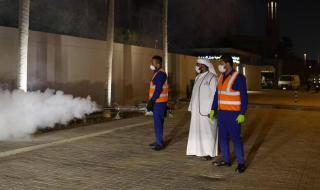 دبي.. خطط متكاملة لمكافحة آفات الصحة العامة بعد الحالة الجوية
