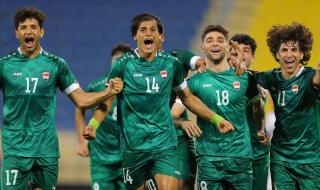 منح لاعبي المنتخب العراقي قطع أراضي ومكافأة شهرية بعد التأهل للأولمبياد
