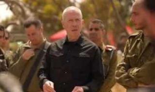 وزير الدفاع الإسرائيلى: الهجوم على رفح الفلسطينية سيبدأ قريبا