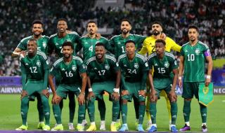 الكشف عن موعد مباريات الأخضر السعودي في يونيو