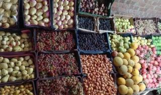 أسعار الفاكهة مساء اليوم، البرقوق يسجل 110 جنيهات في سوق العبوراليوم الإثنين، 6 مايو 2024 03:56 مـ   منذ 34 دقيقة
